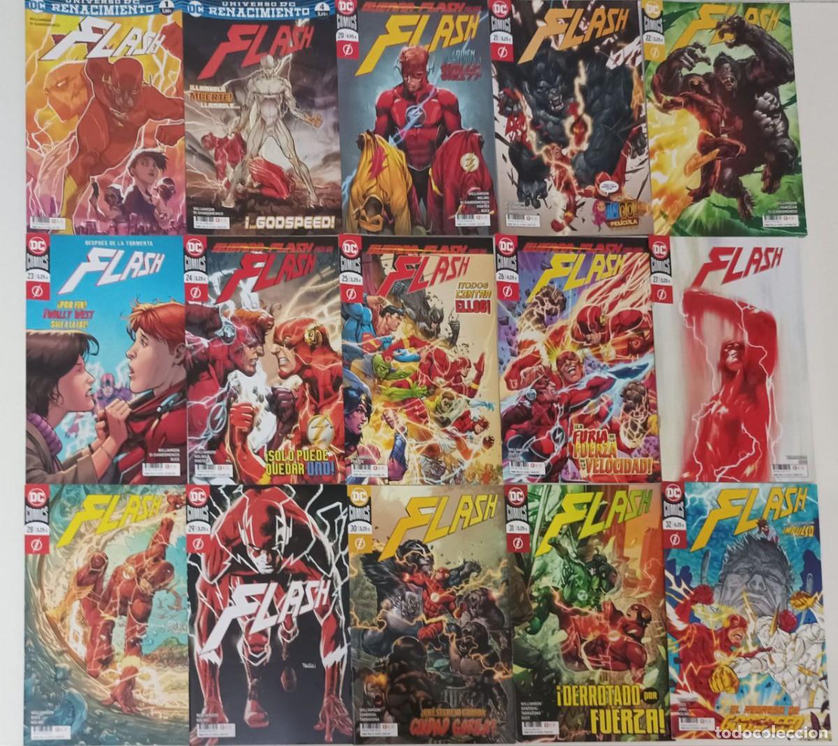 C&oacute;mics: DC COMICS FLASH: n&ordm;21 - Foto 2