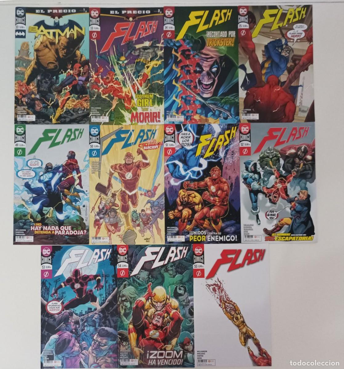 C&oacute;mics: DC COMICS FLASH: n&ordm;21 - Foto 3