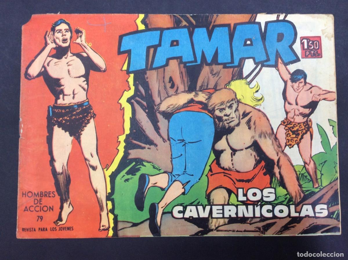 C&oacute;mics: tamar - los cavernicolas - 79 - Foto 1