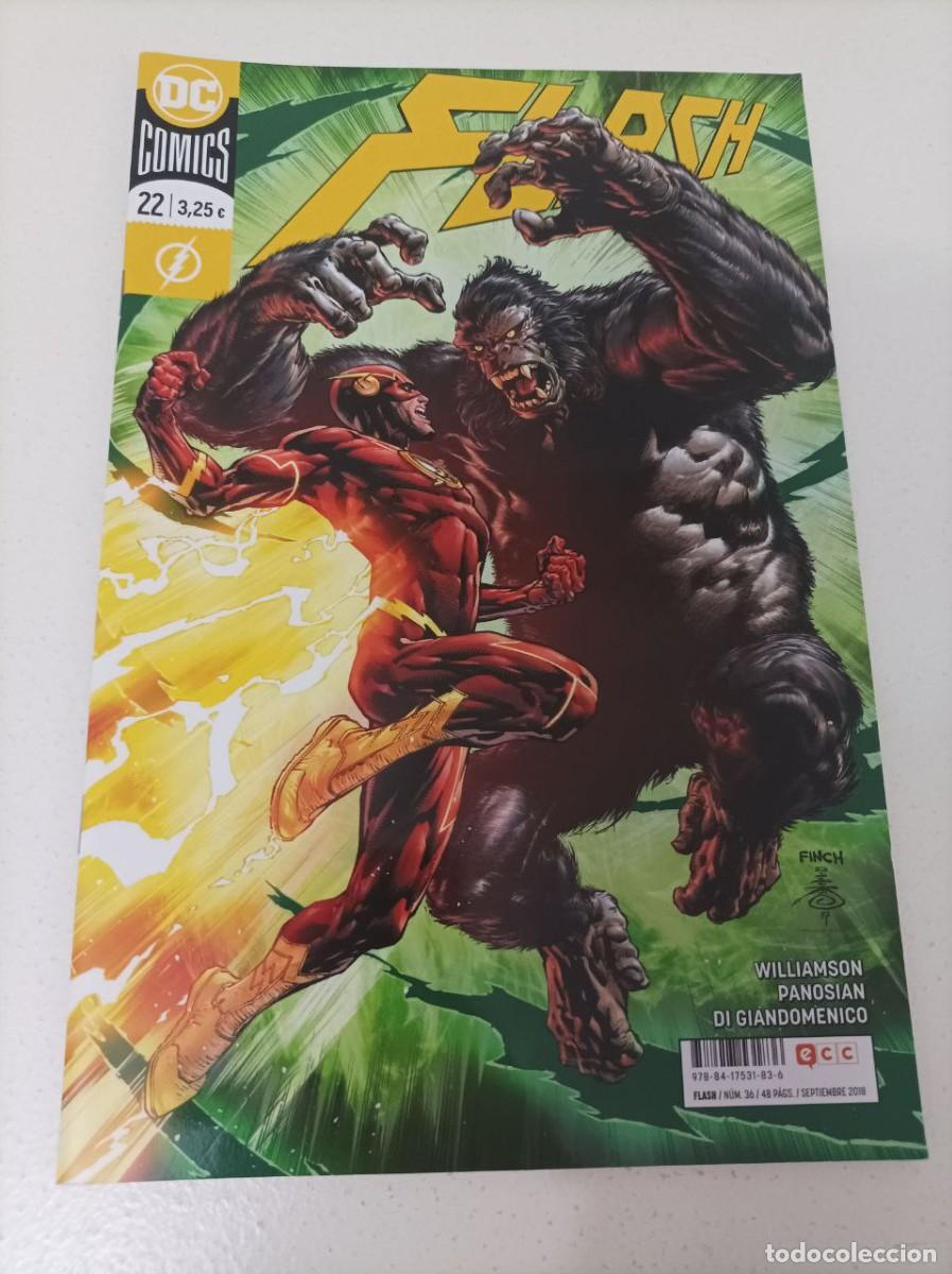 C&oacute;mics: DC COMICS FLASH: n&ordm;22 - Foto 1