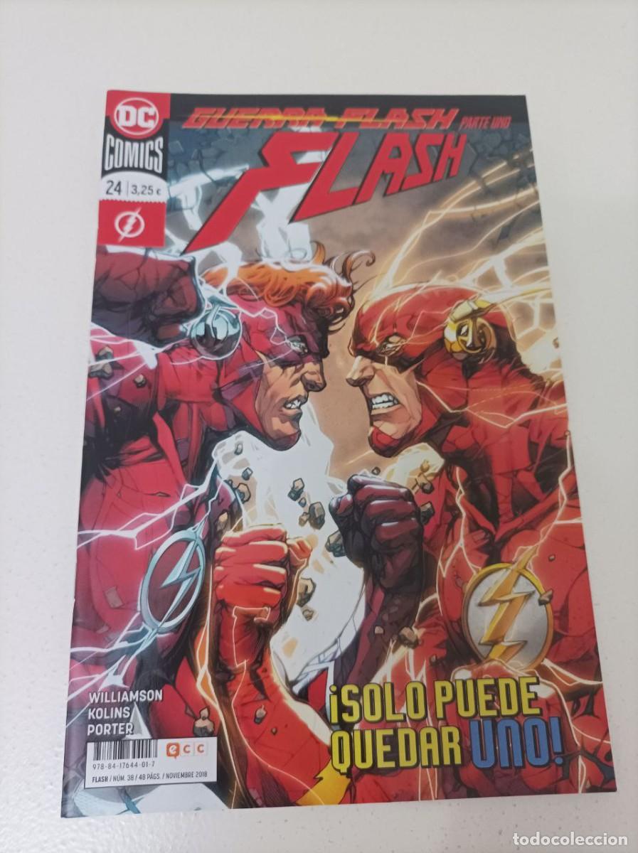 C&oacute;mics: DC COMICS FLASH: n&ordm;24 Guerra Flash Parte 1 - Foto 1