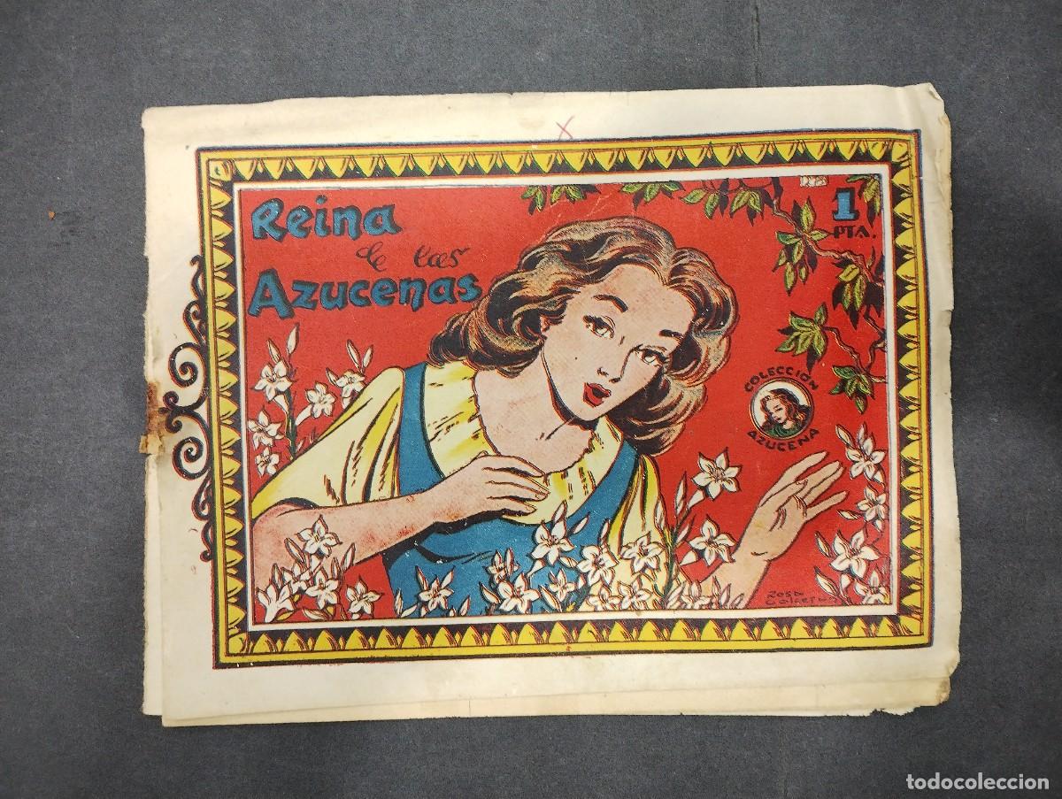 C&oacute;mics: Reina de las azucenas colecci&oacute;n azuneca - Foto 1
