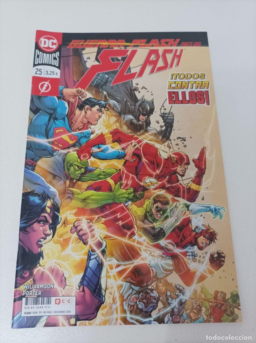 C&oacute;mics: DC COMICS FLASH: n&ordm;25 Guerra Flash Parte 2 - Foto 1