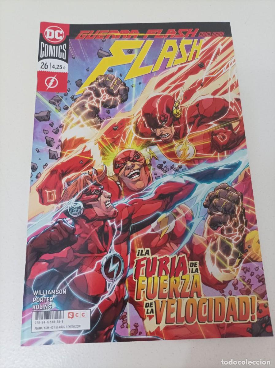 C&oacute;mics: DC COMICS FLASH: n&ordm;26 Guerra Flash Conclusi&oacute;n - Foto 1