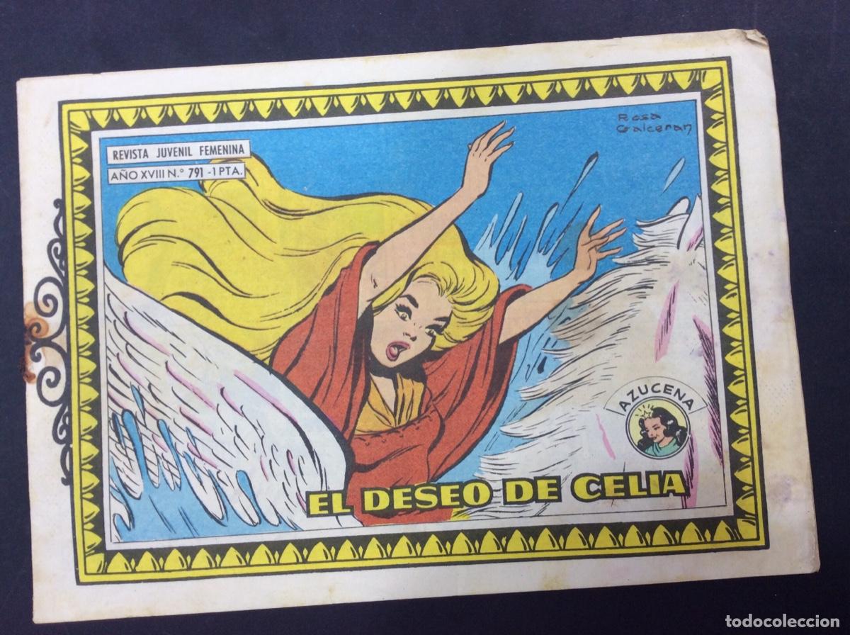 C&oacute;mics: TEBEOS AZUCENA &laquo;EL DESEO DE CELIA&raquo; (N&ordm; 791) - Foto 1