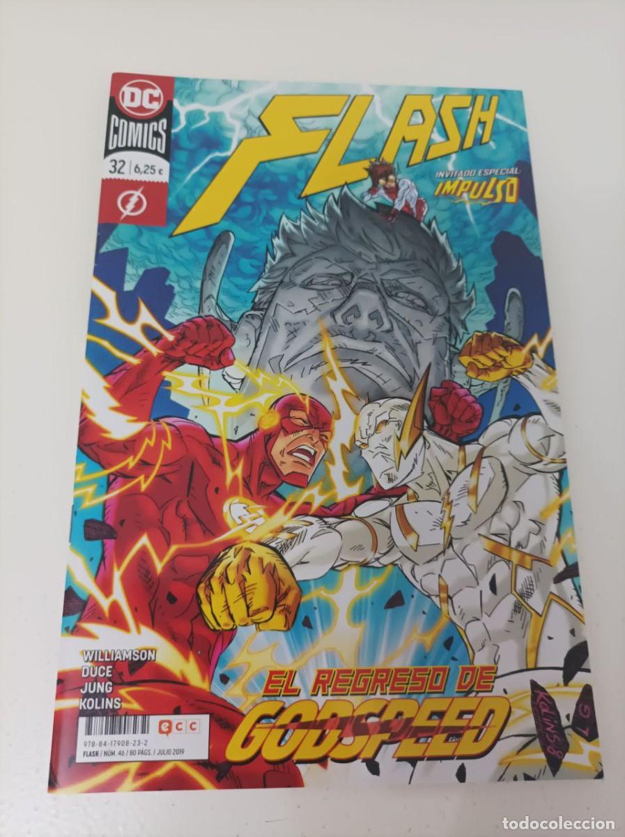 C&oacute;mics: DC COMICS FLASH: n&ordm;32 El Regreso de GodSpeed - Foto 1