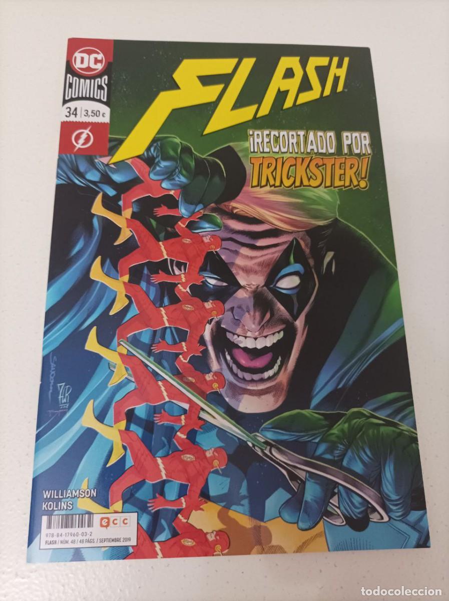 C&oacute;mics: DC COMICS FLASH: n&ordm;34 - Foto 1