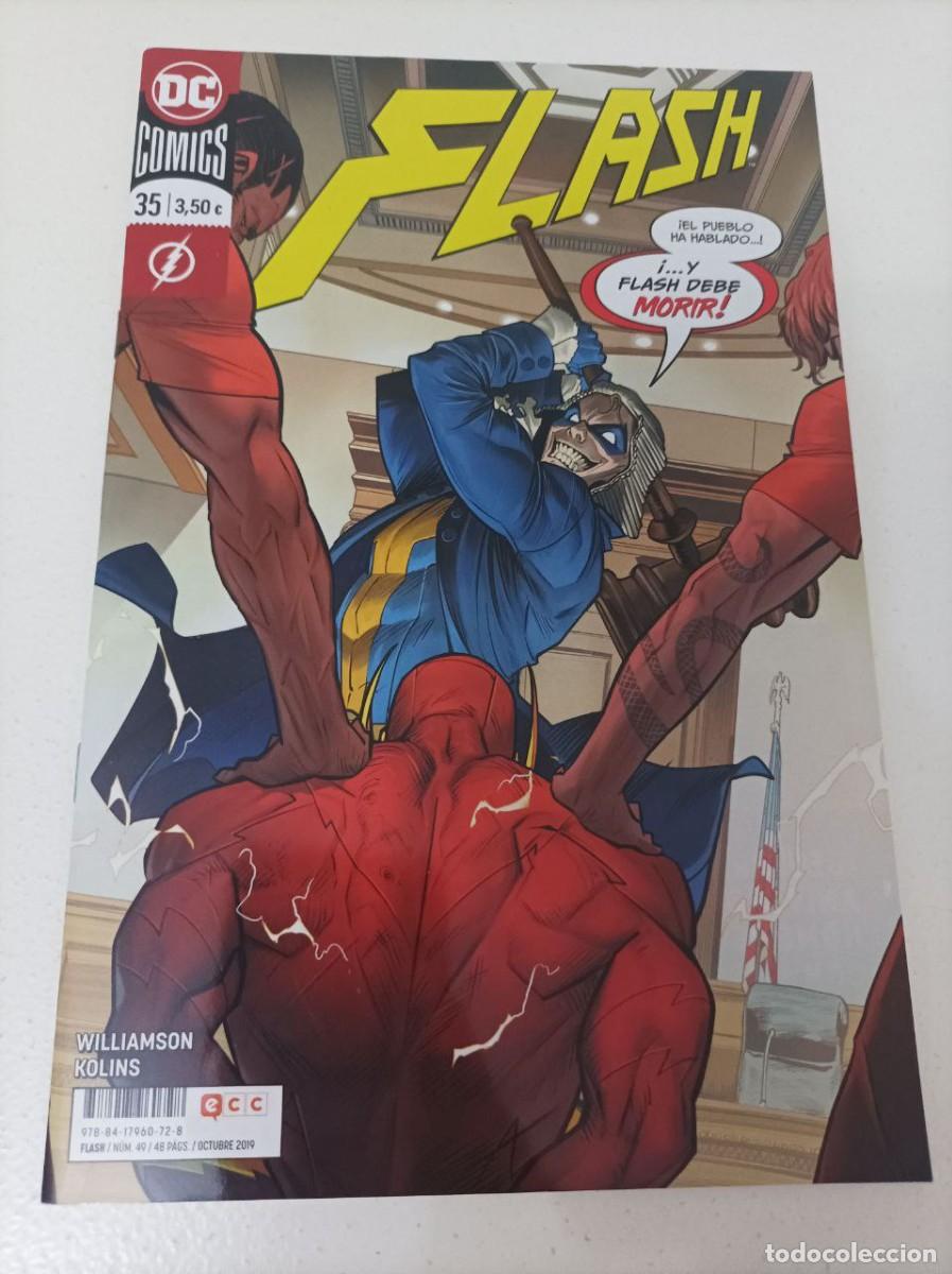 C&oacute;mics: DC COMICS FLASH: n&ordm;35 - Foto 1