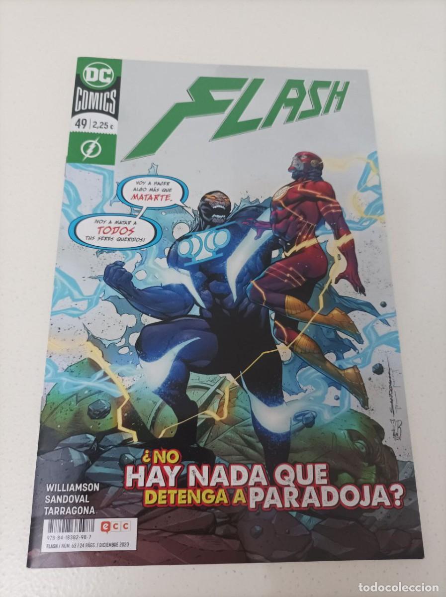 C&oacute;mics: DC COMICS FLASH: n&ordm;49 - Foto 1