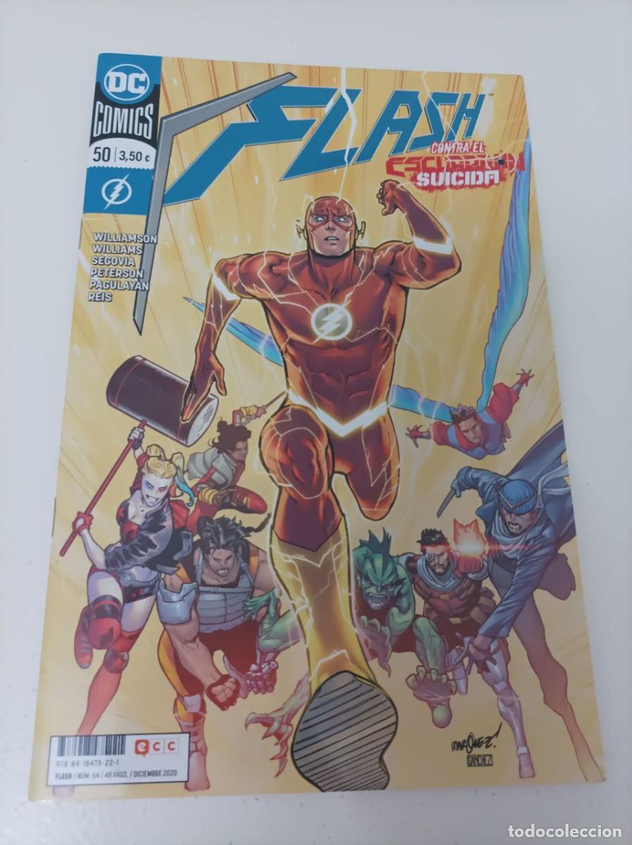C&oacute;mics: DC COMICS FLASH: n&ordm;50 Flash Contra el Escuadr&oacute;n Suicida - Foto 1