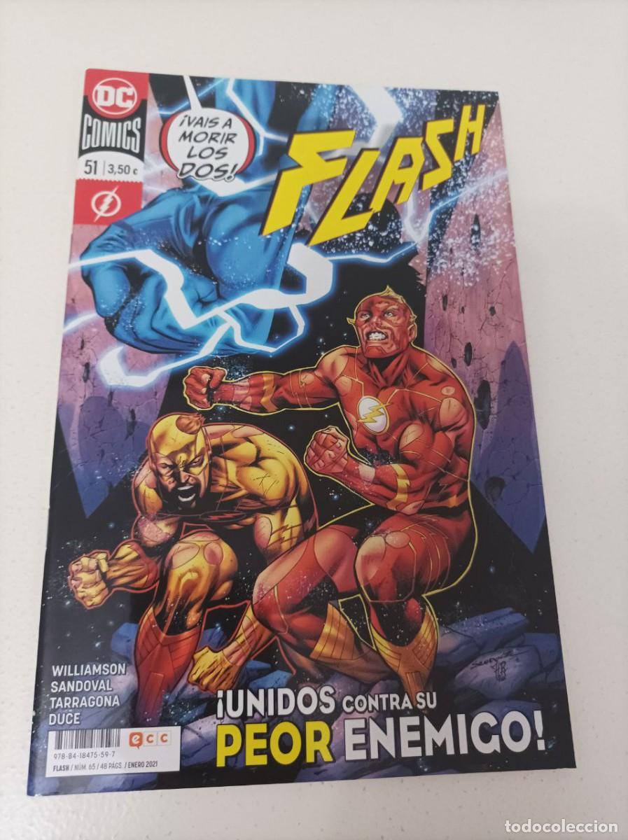 C&oacute;mics: DC COMICS FLASH: n&ordm;51 - Foto 1