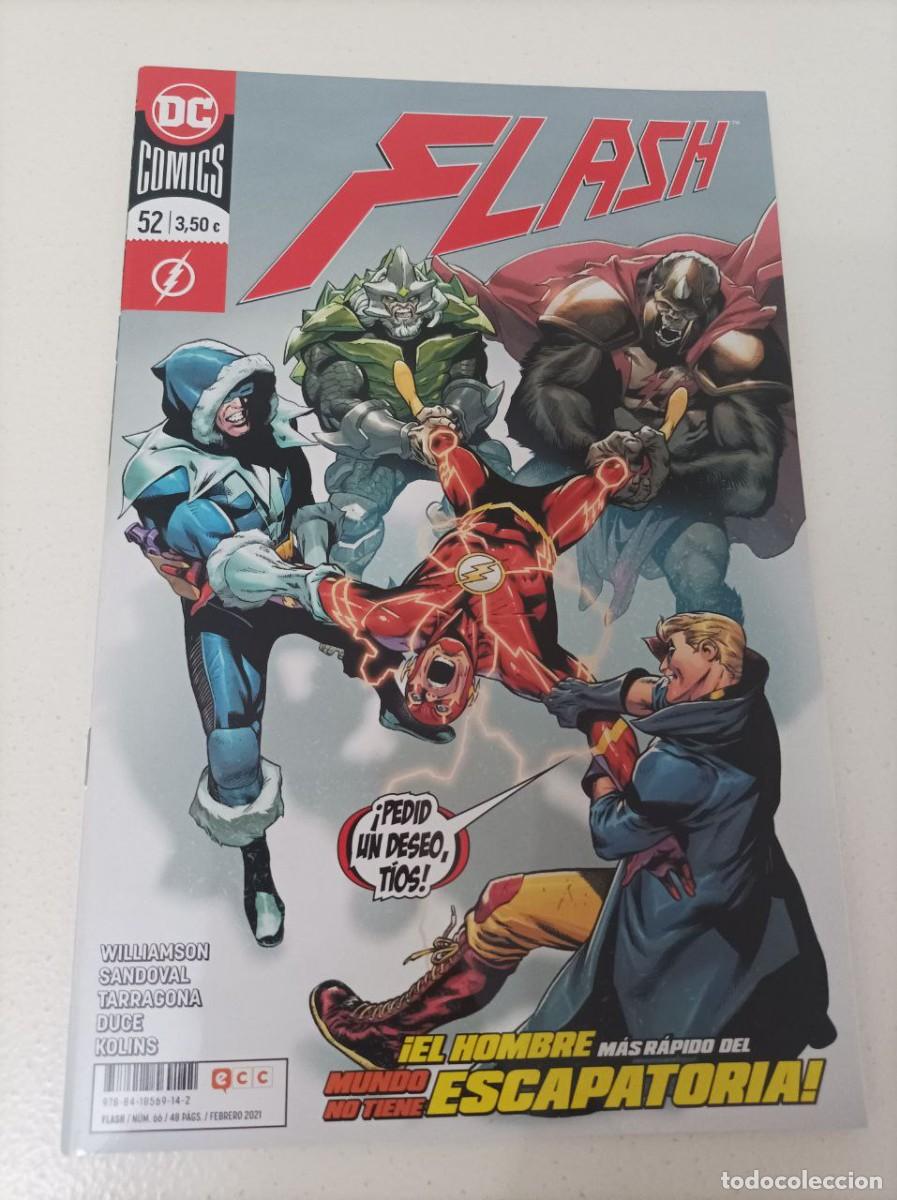 C&oacute;mics: DC COMICS FLASH: n&ordm;52 - Foto 1