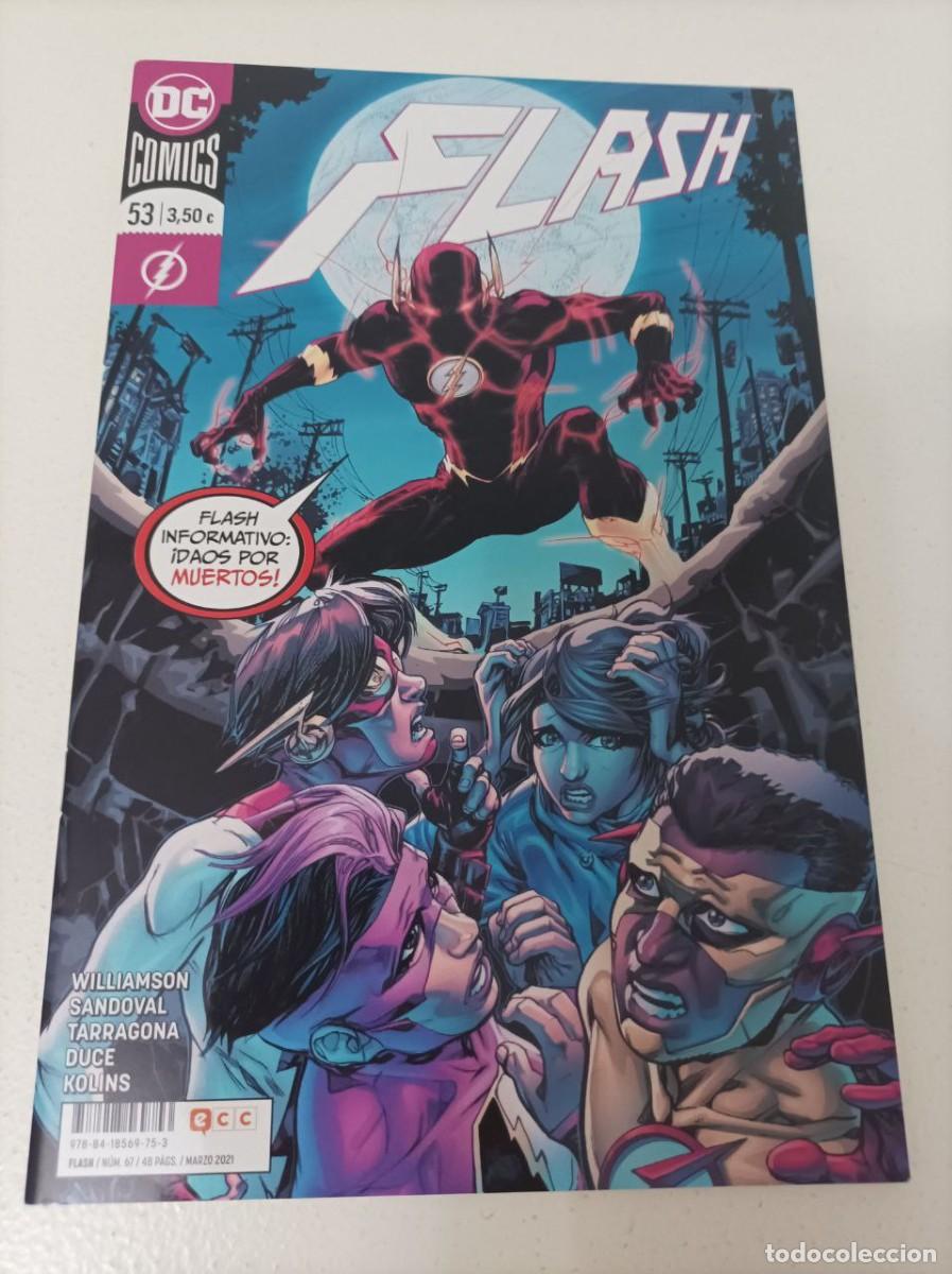 C&oacute;mics: DC COMICS FLASH: n&ordm;53 - Foto 1