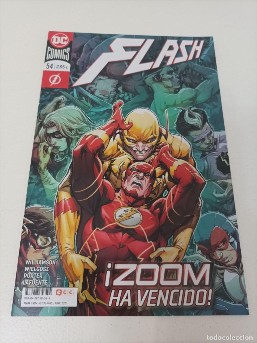 C&oacute;mics: DC COMICS FLASH: n&ordm;54 - Foto 1