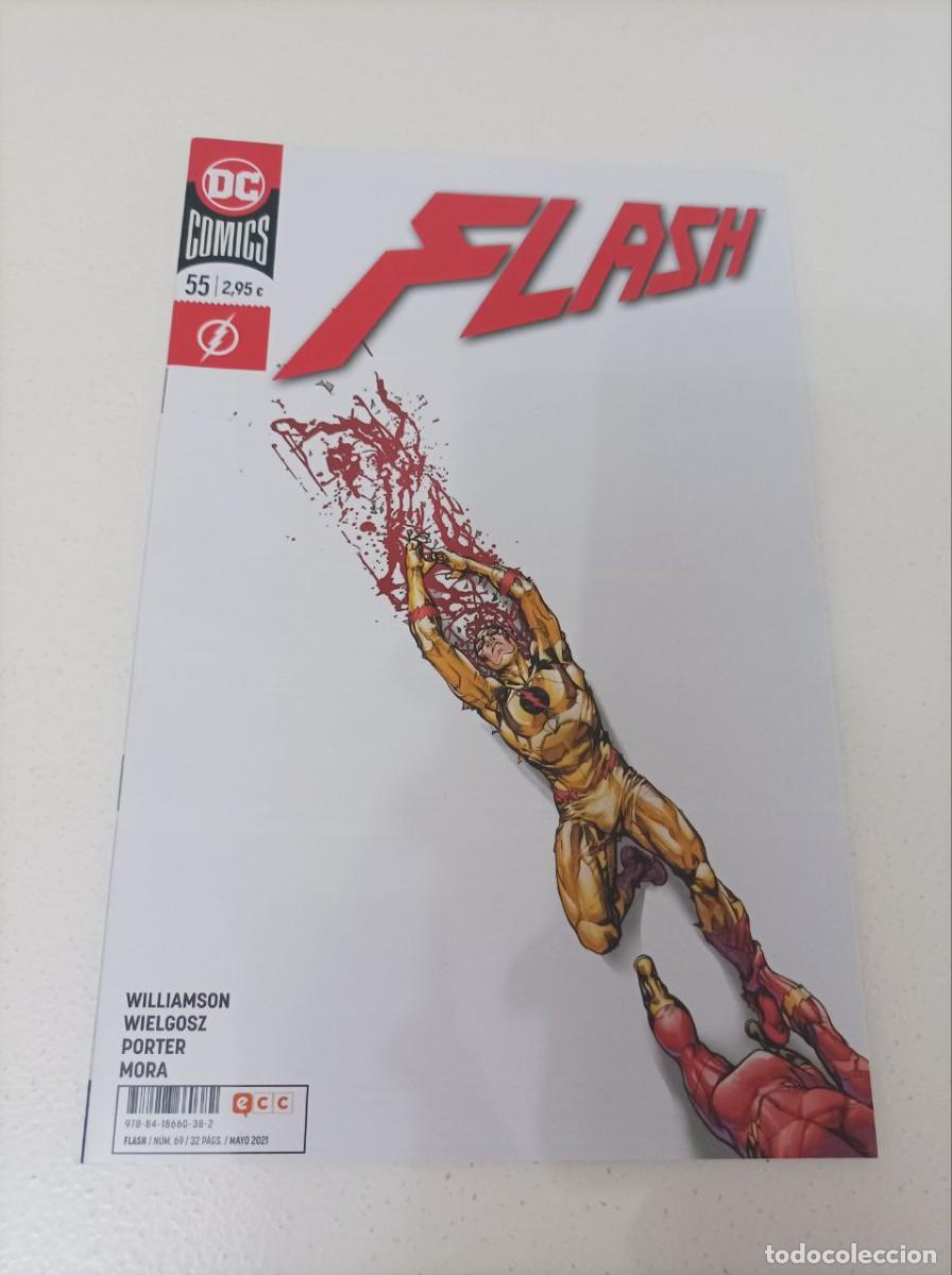 C&oacute;mics: DC COMICS FLASH: n&ordm;55 - Foto 1