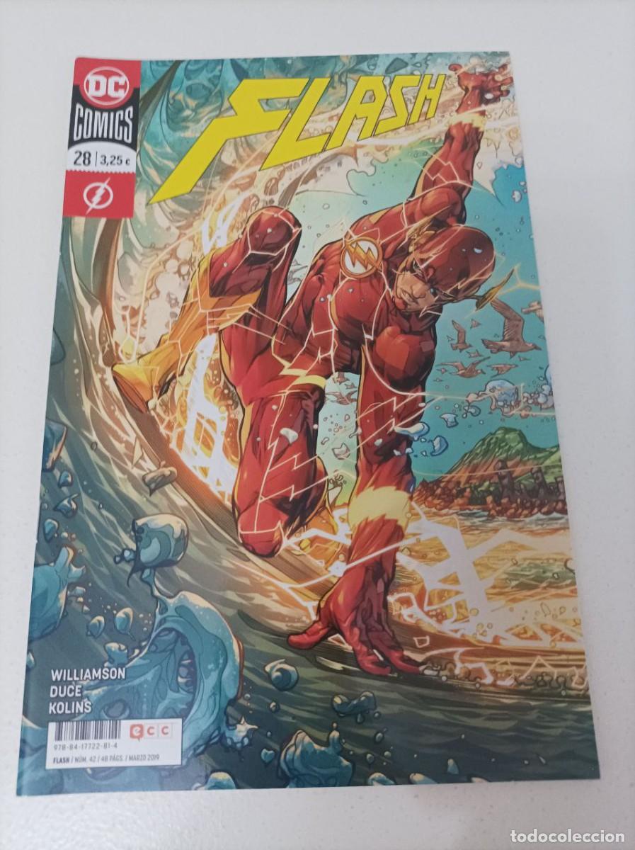C&oacute;mics: Lote de 26 COMICS DC de FLASH - Foto 13