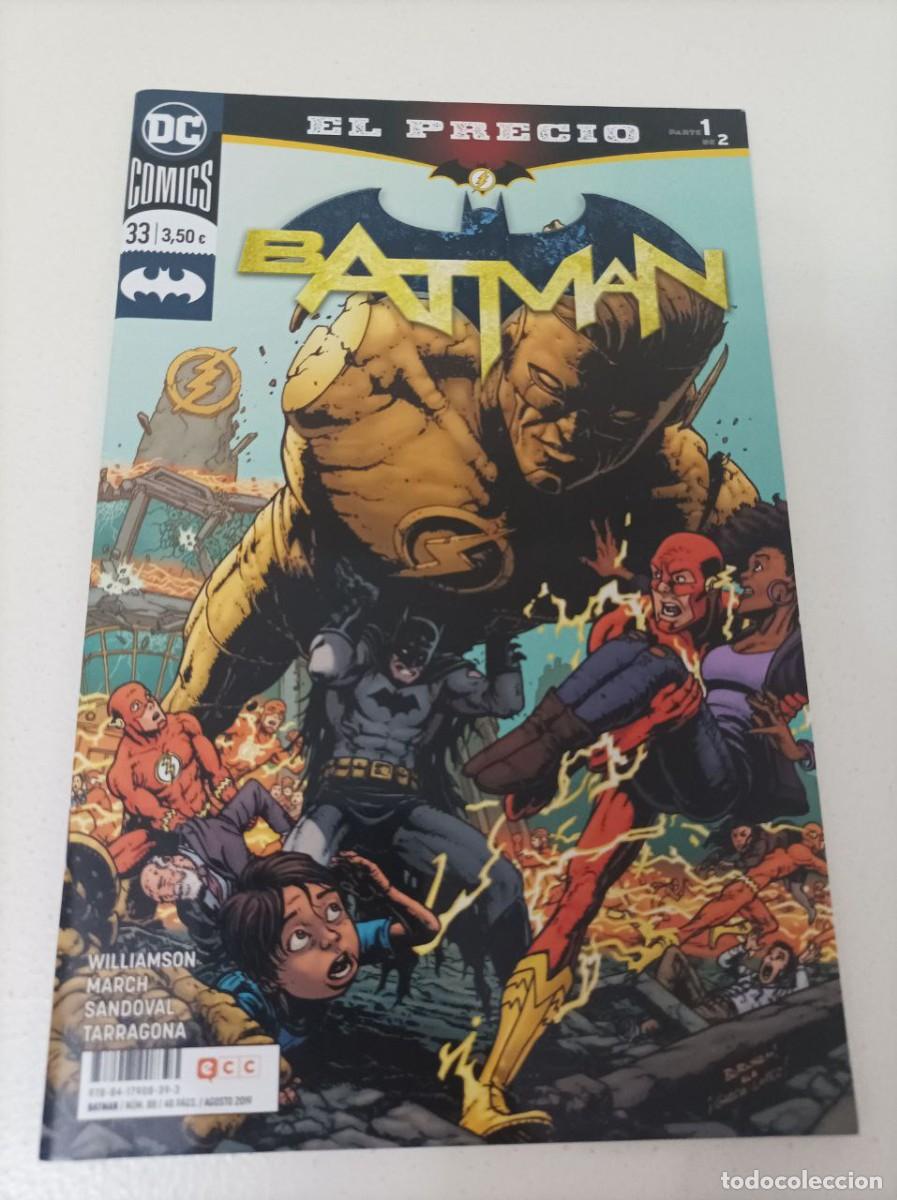 C&oacute;mics: Lote de 26 COMICS DC de FLASH - Foto 18