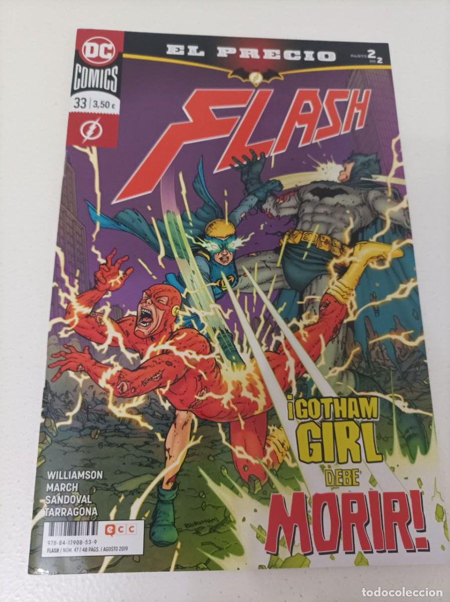 C&oacute;mics: Lote de 26 COMICS DC de FLASH - Foto 19