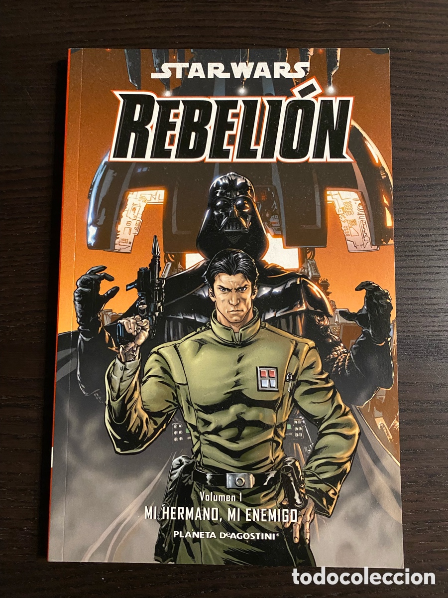C&oacute;mics: Star Wars Rebeli&oacute;n &ndash; Colecci&oacute;n completa 3 c&oacute;mics &ndash; Planeta DeAgostini &ndash; Impecable - Foto 2