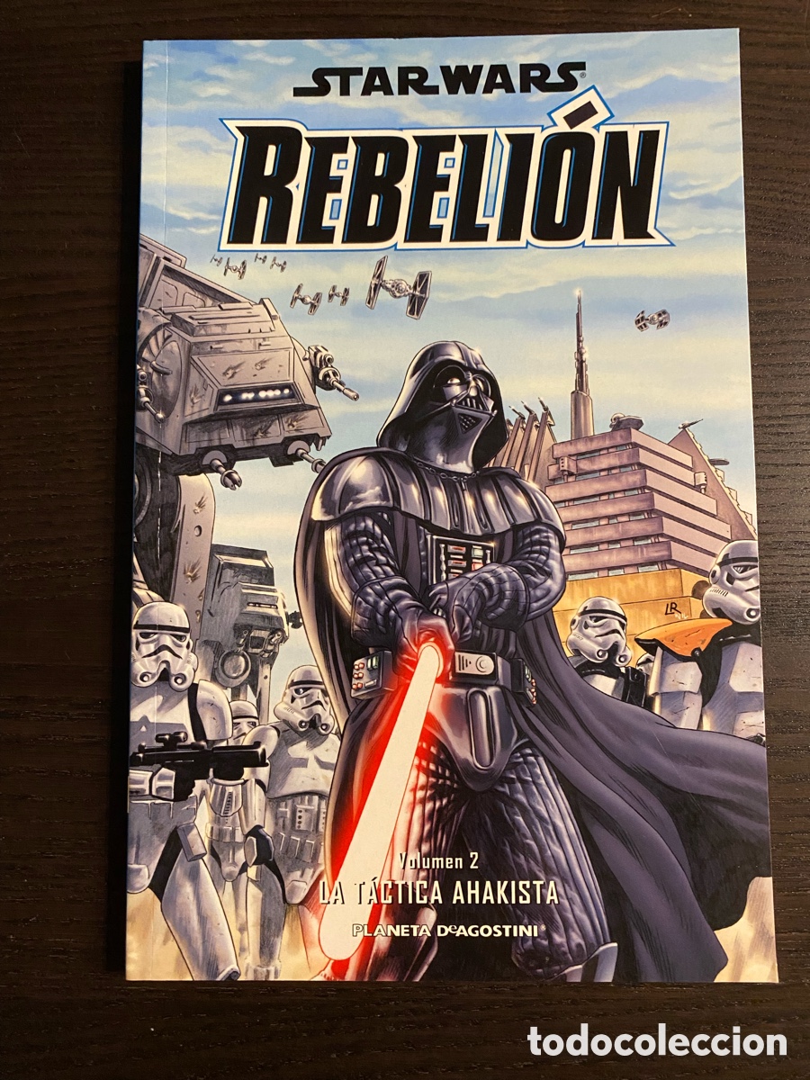 C&oacute;mics: Star Wars Rebeli&oacute;n &ndash; Colecci&oacute;n completa 3 c&oacute;mics &ndash; Planeta DeAgostini &ndash; Impecable - Foto 3
