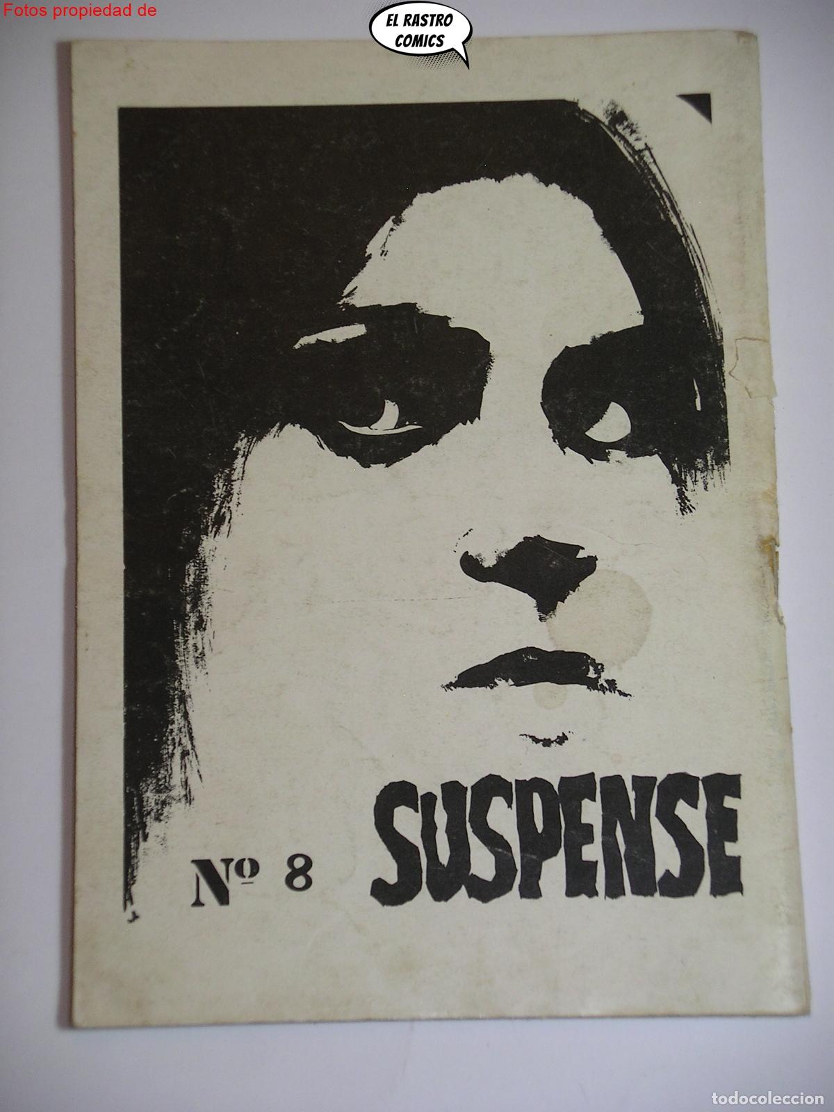 C&oacute;mics: Suspense n&ordm; 8, ed. Ursus 1972 - Foto 2