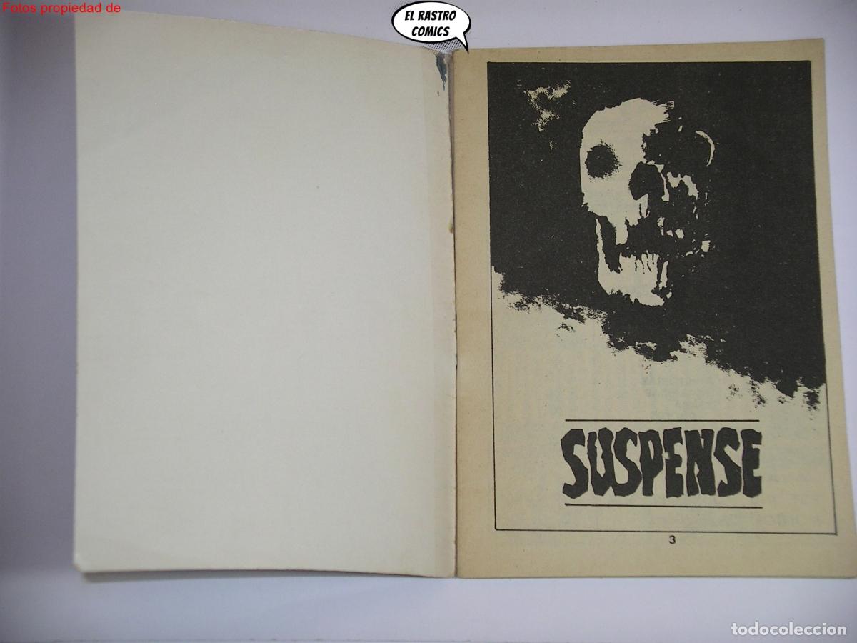 C&oacute;mics: Suspense n&ordm; 8, ed. Ursus 1972 - Foto 3