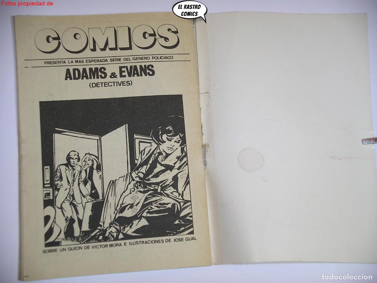 C&oacute;mics: Suspense n&ordm; 8, ed. Ursus 1972 - Foto 4