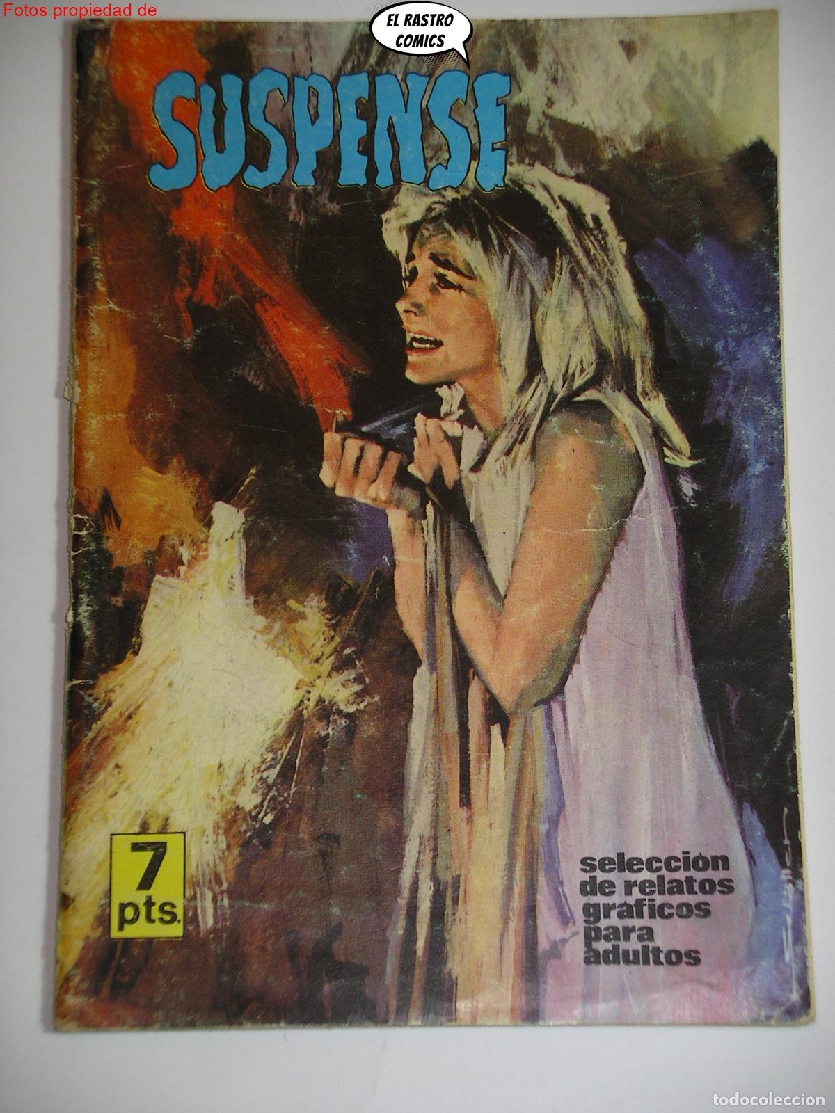 C&oacute;mics: Suspense n&ordm; 8, ed. Ursus 1972 - Foto 1