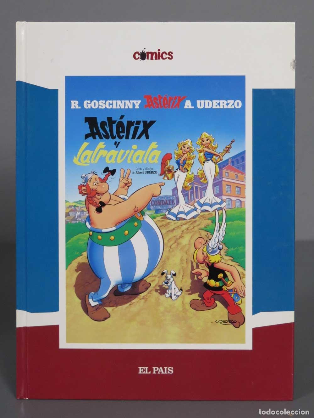 C&oacute;mics: Asterix y la Traviata - Foto 1
