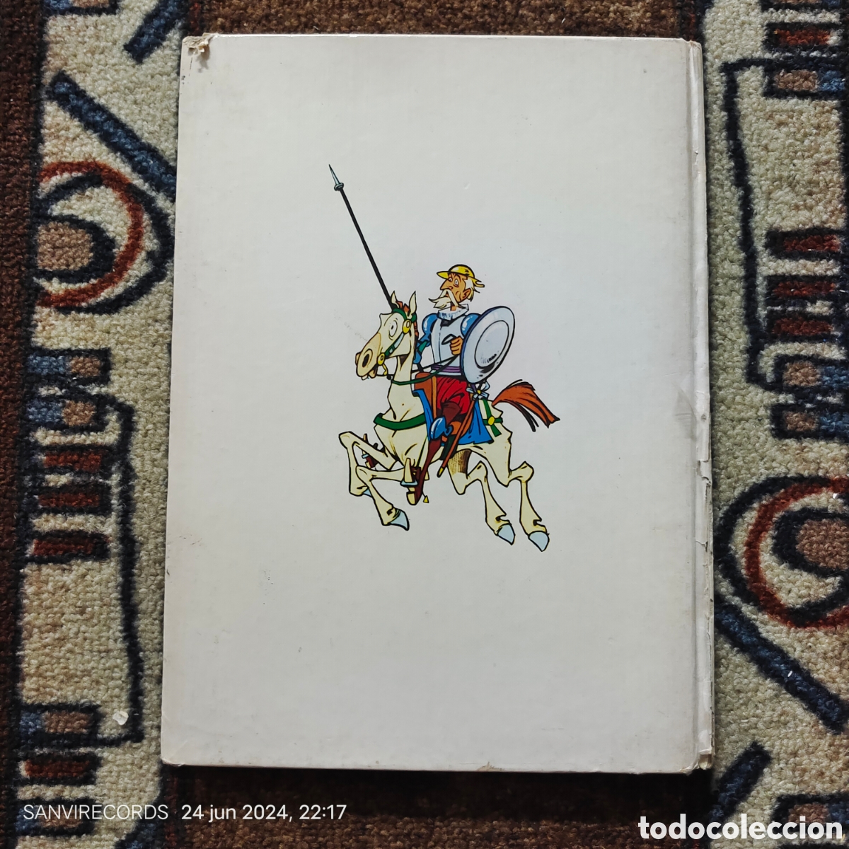 C&oacute;mics: DON QUIJOTE DE LA MANCHA (MIGUEL DE CERVANTES) (SEDMAY EDICIONES) - Foto 2