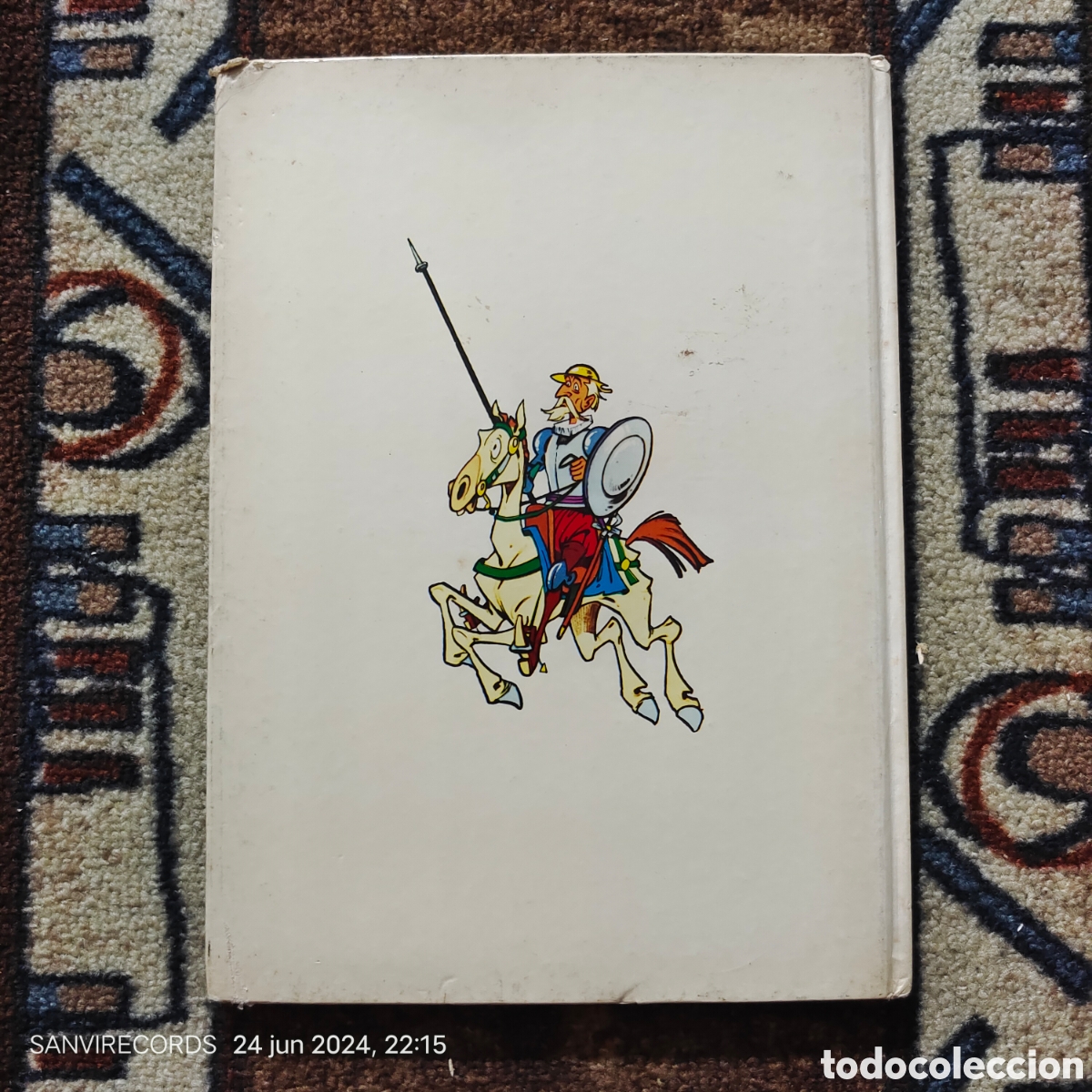 C&oacute;mics: DON QUIJOTE DE LA MANCHA (MIGUEL DE CERVANTES) (SEDMAY EDICIONES) - Foto 2