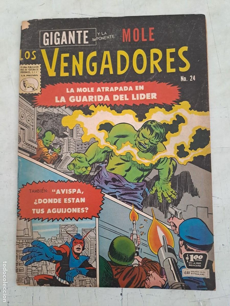 C&oacute;mics: Los Vengadores 24, La Prensa Bolsa xx - Foto 1