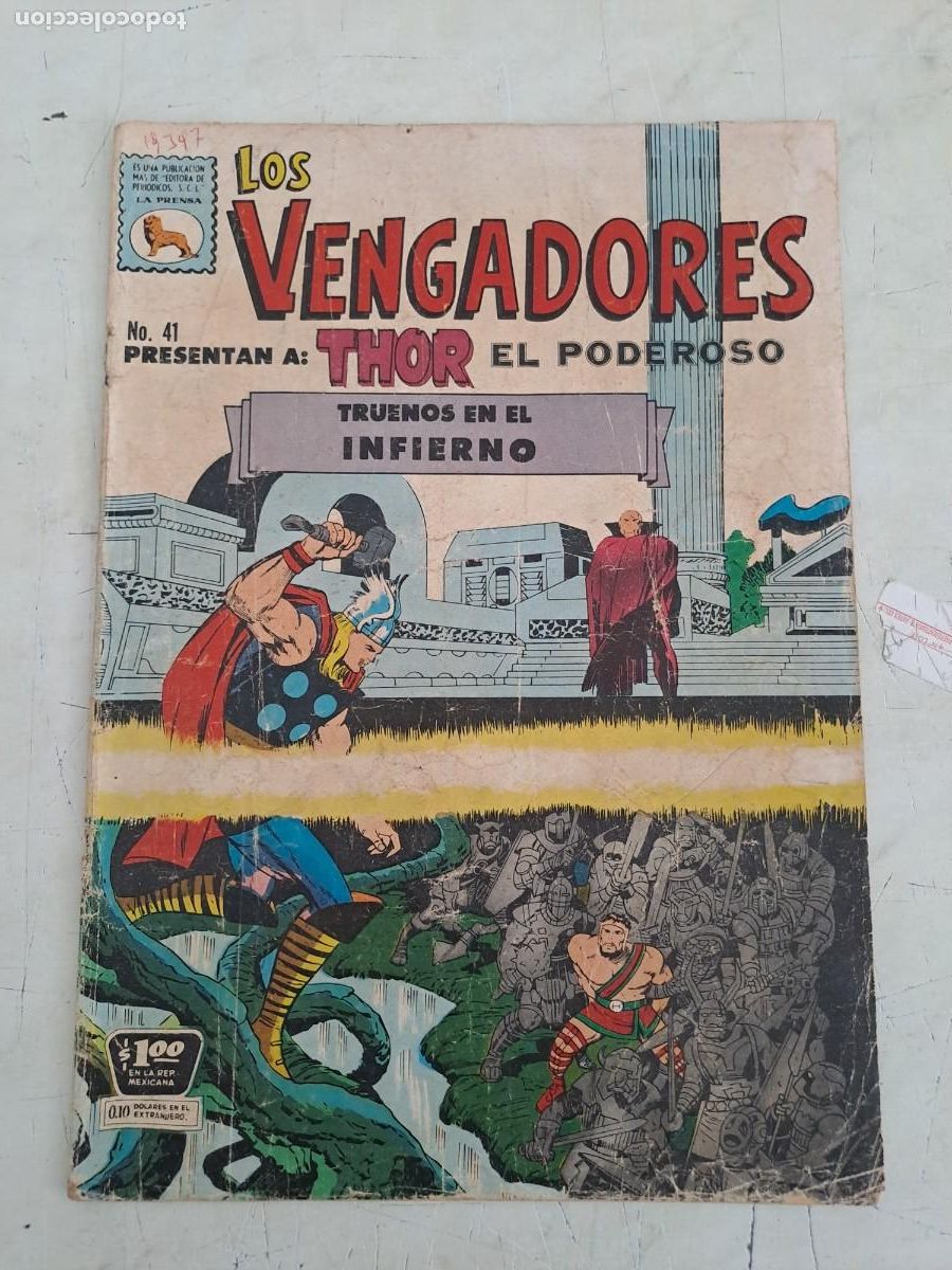 C&oacute;mics: Los Vengadores 41, La Prensa Bolsa xx - Foto 1