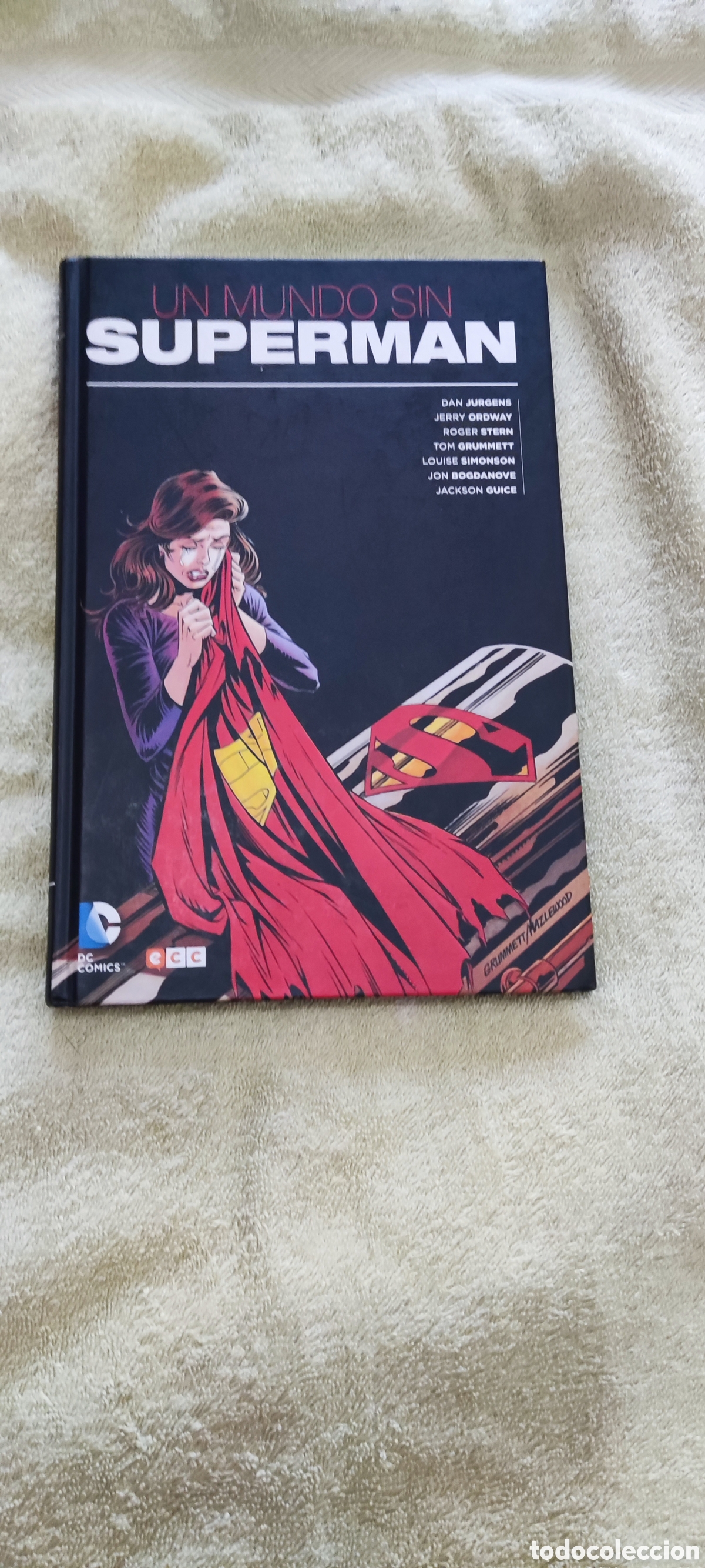 C&oacute;mics: UN MUNDO SIN SUPERMAN - Foto 1