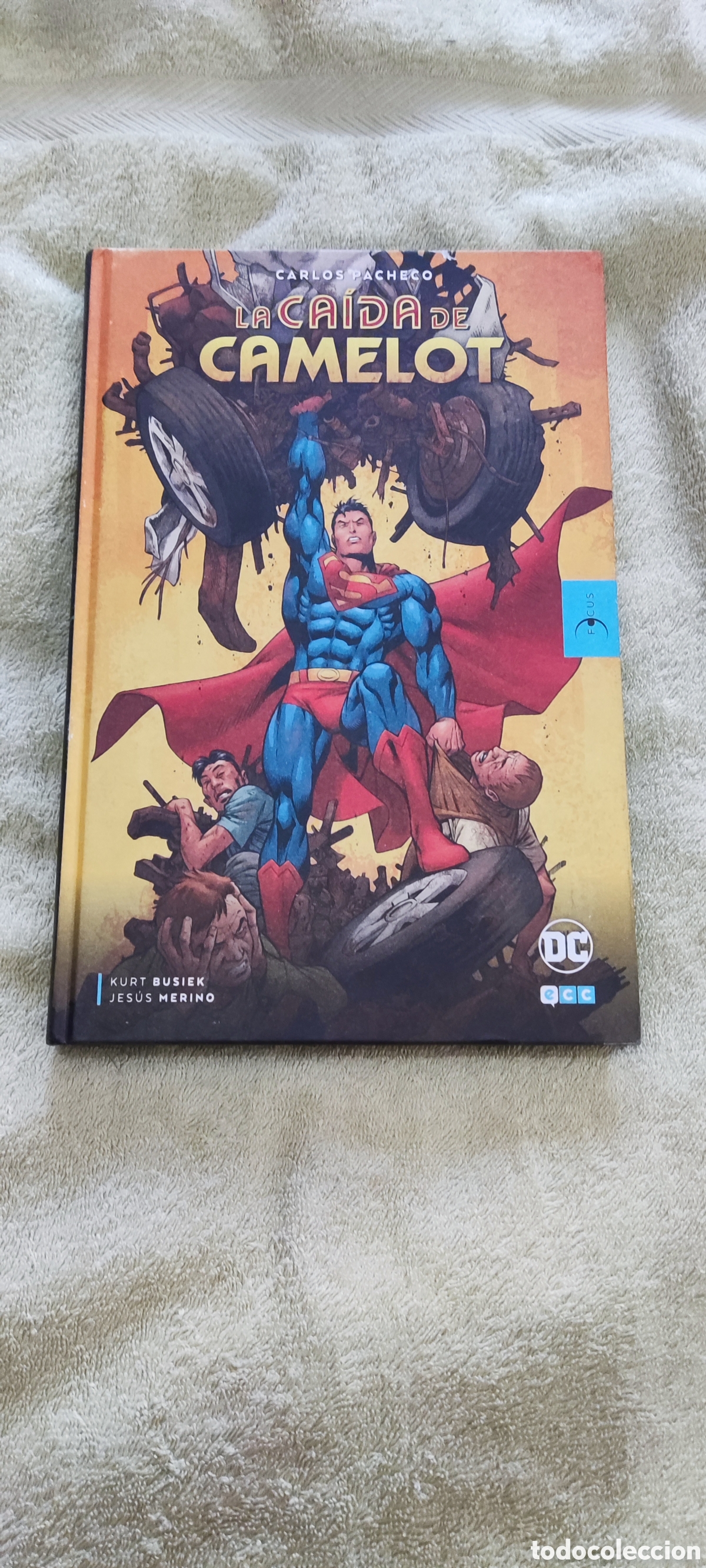 C&oacute;mics: SUPERMAN LA CAIDA DE CAMELOT - Foto 1
