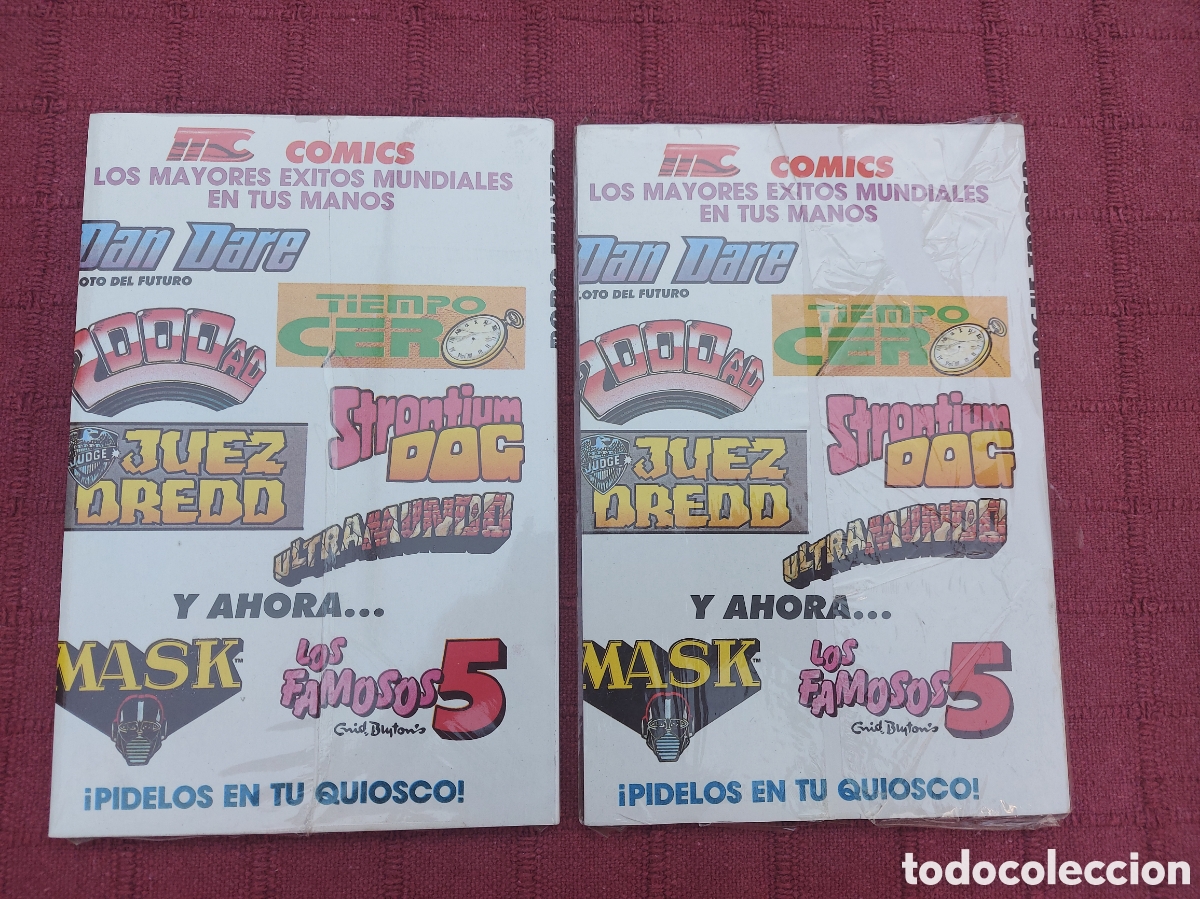 C&oacute;mics: COMIC RETAPADO ROGUE LA GERRA DEL DESIERTO ATOMICO-COMIC RETAPADO ROBOHUNTER (MC.EDICIONES) - Foto 2