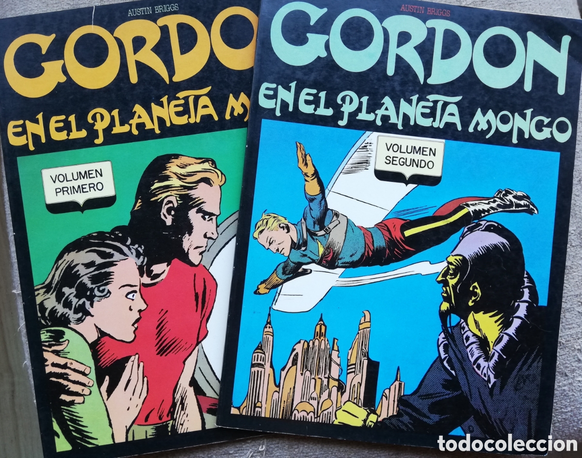 C&oacute;mics: Flash Gordon en el planeta Mongo, de Austin Briggs. 2 tomos completo - Foto 1