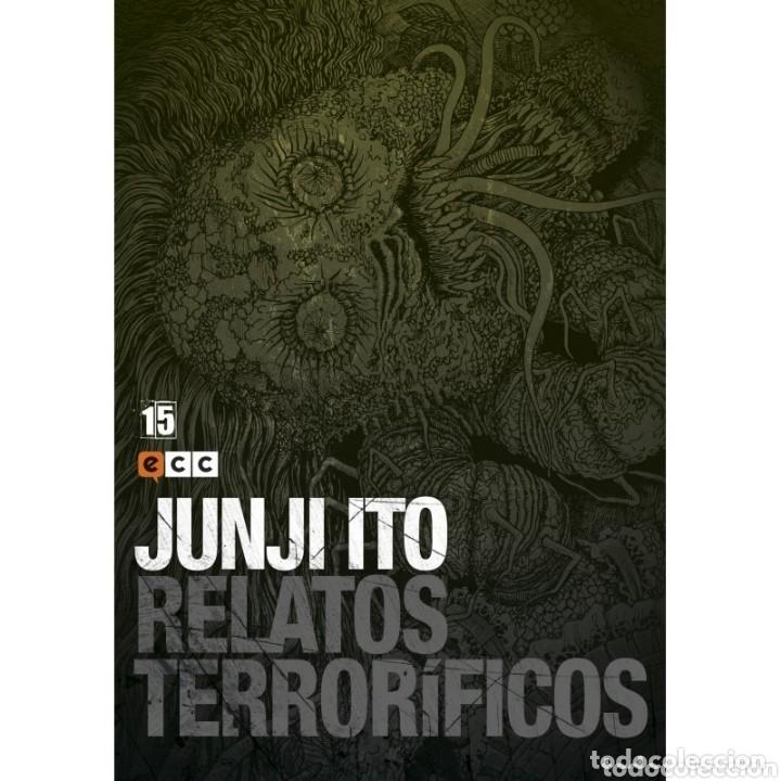 C&oacute;mics: JUNJI ITO: RELATOS TERROR&Iacute;FICOS 15 - ECC - Foto 1