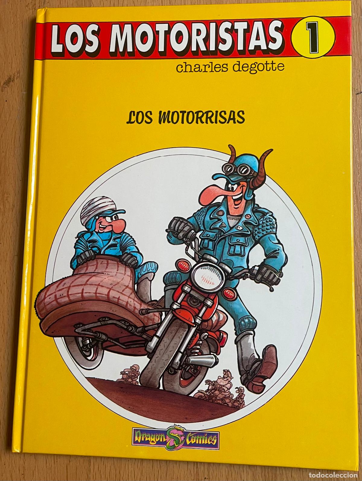 C&oacute;mics: LOS MOTORRISAS Charles Degotte - Foto 1