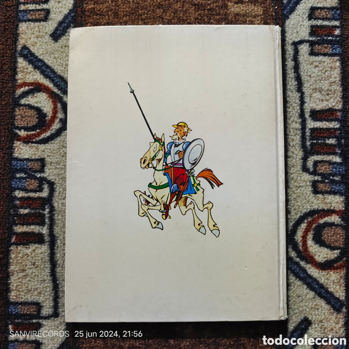 C&oacute;mics: DON QUIJOTE DE LA MANCHA (MIGUEL DE CERVANTES) (SEDMAY EDICIONES) - Foto 2