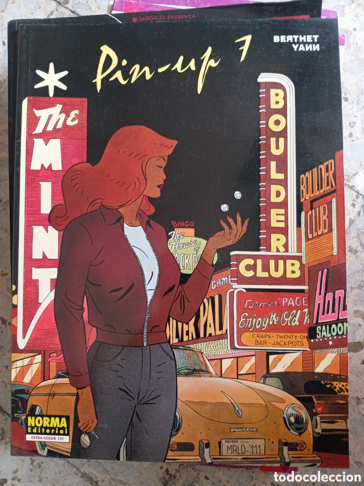C&oacute;mics: PIN UP 7 BETHERT YANN NORMA - Foto 1