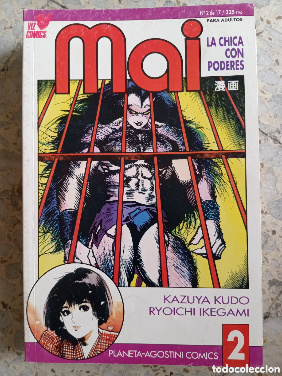 C&oacute;mics: MAI UNA CHICA CON PODERES N&ordm; 2 DE 17 - Foto 1