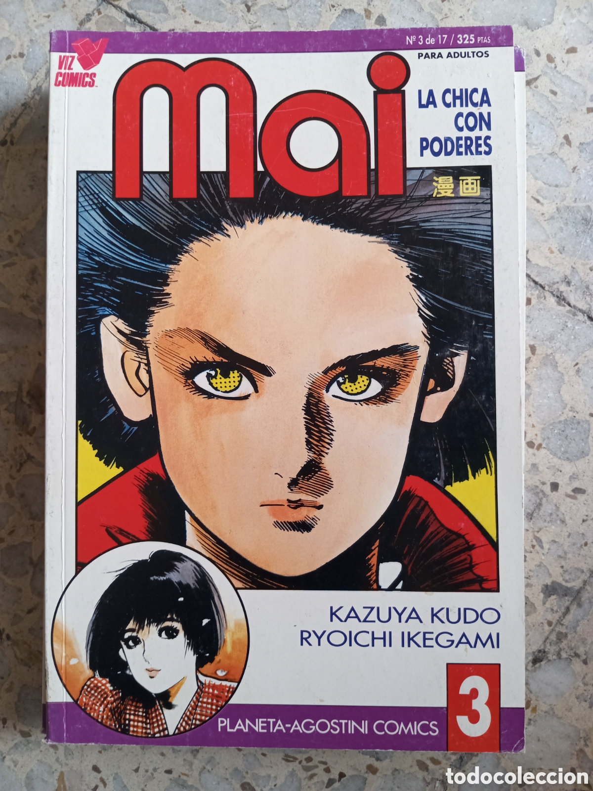 C&oacute;mics: MAI UNA CHICA CON PODERES N&ordm; 3 DE 17 - Foto 1