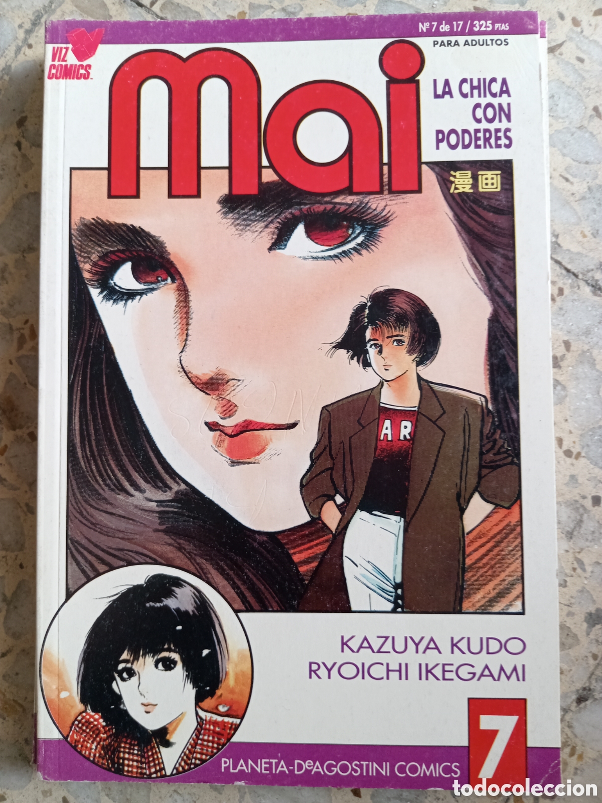 C&oacute;mics: MAI UNA CHICA CON PODERES N&ordm; 7 DE 17 - Foto 1