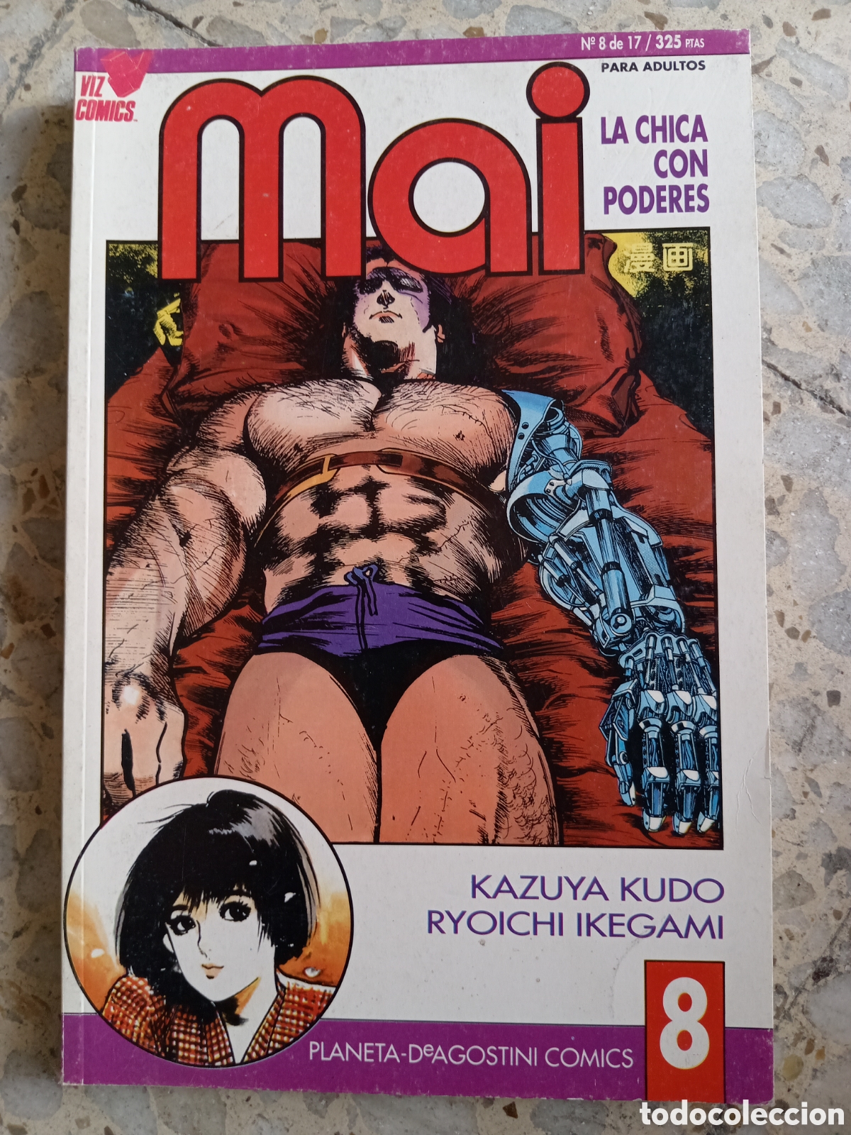 C&oacute;mics: MAI UNA CHICA CON PODERES N&ordm; 8 DE 17 - Foto 1