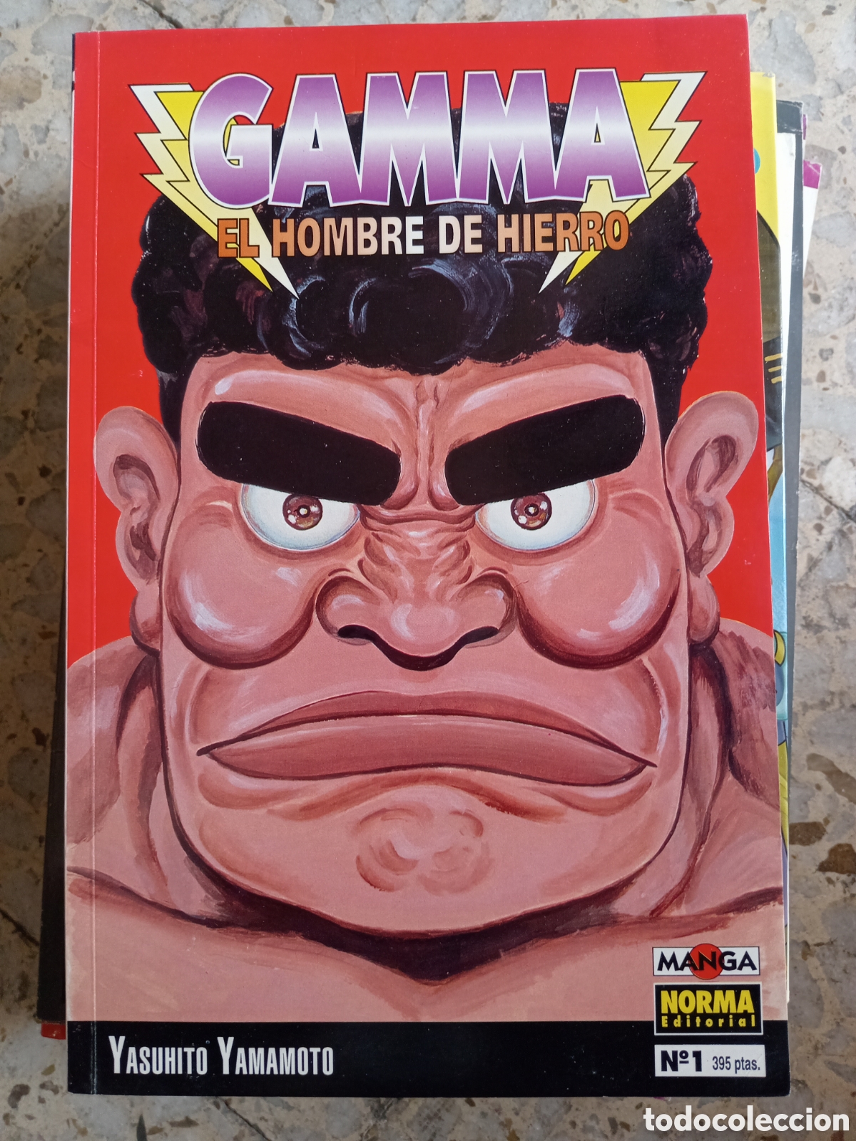 C&oacute;mics: GAMMA EL HOMBRE DE HIERRO 1 - Foto 1