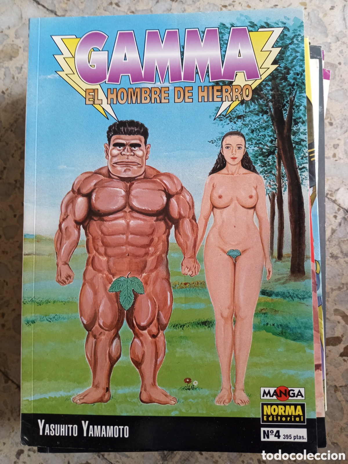 Comics: GAMMA EL HOMBRE DE HIERRO 4