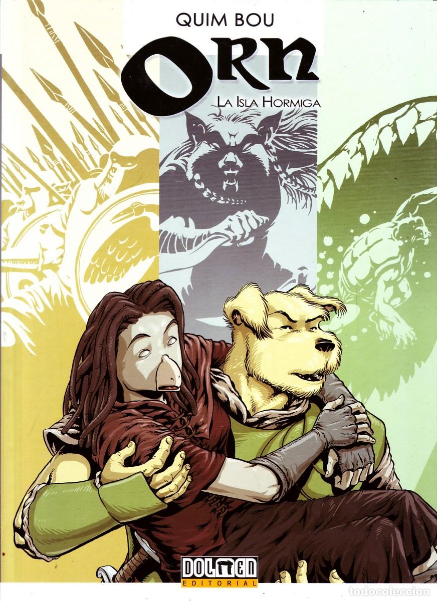 C&oacute;mics: ORN. LA ISLA HORMIGA. VOL 2. QUIM BOU. COMIC-797 - Foto 1