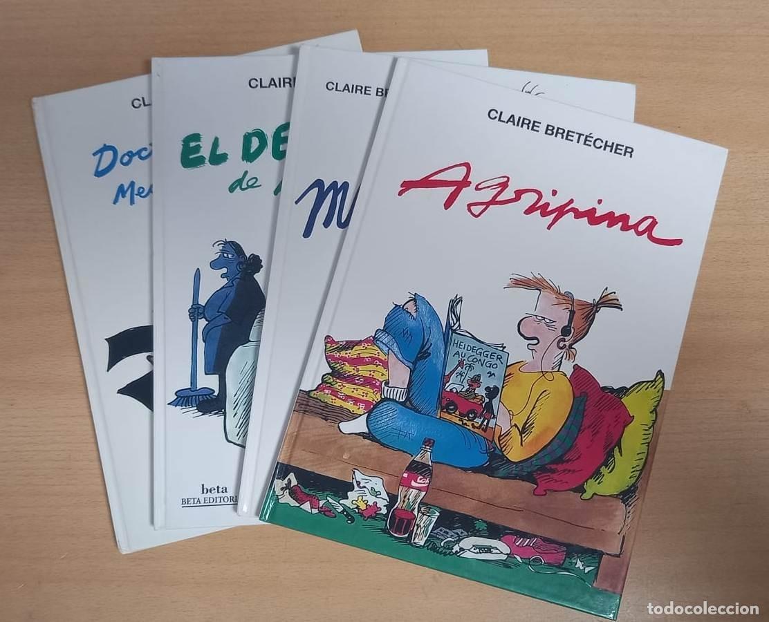 C&oacute;mics: CLAIRE BRET&Eacute;CHER - BETA EDITORIAL / N&Uacute;MEROS 1 a 4 - Foto 1
