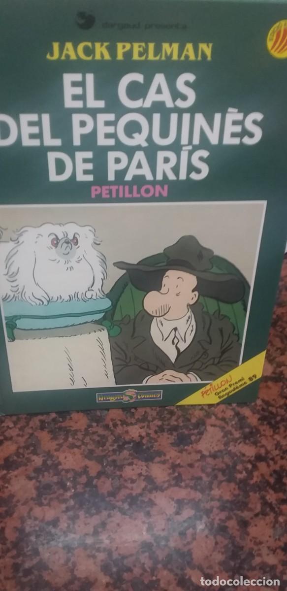 C&oacute;mics: JACK PELMAN - N&ordm; 1 - DRAGON COMICS 1989 - TEXTO EN CATALAN - Foto 1